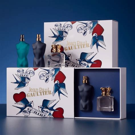 jean paul gaultier mini set.